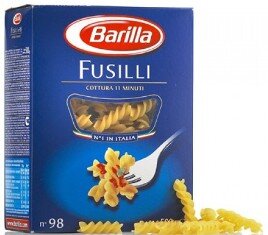 Barilla Fusilli 500gr